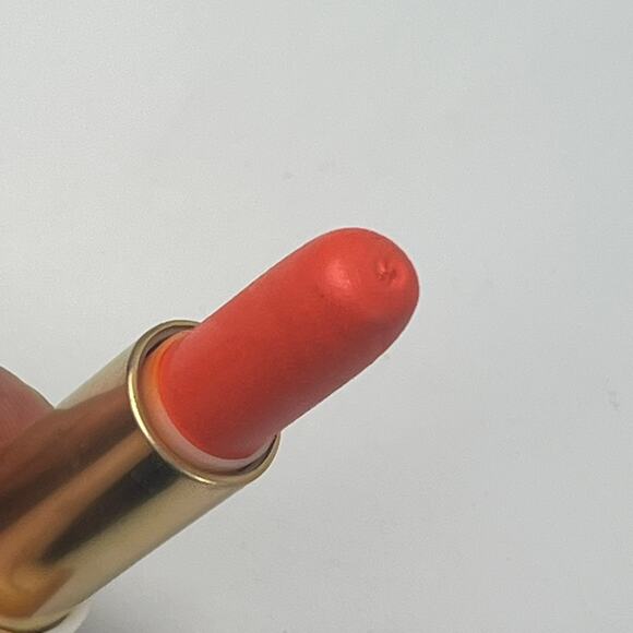 1970s Avon Fashion Lace Lipstick Orange Rage New in Box NOS Cosmetics Makeup Vtg - Picture 5 of 10